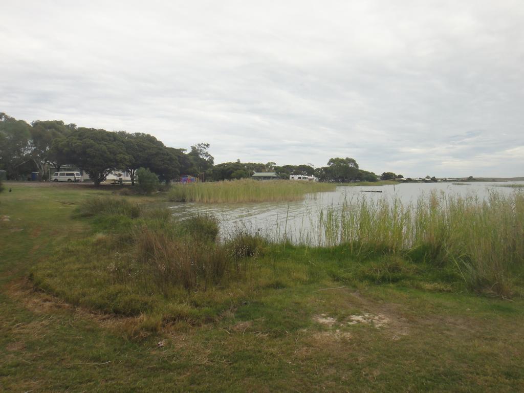 فندق Lake Albert Caravan Park Meningie المظهر الخارجي الصورة