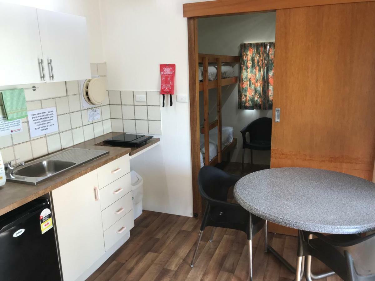 فندق Lake Albert Caravan Park Meningie المظهر الخارجي الصورة